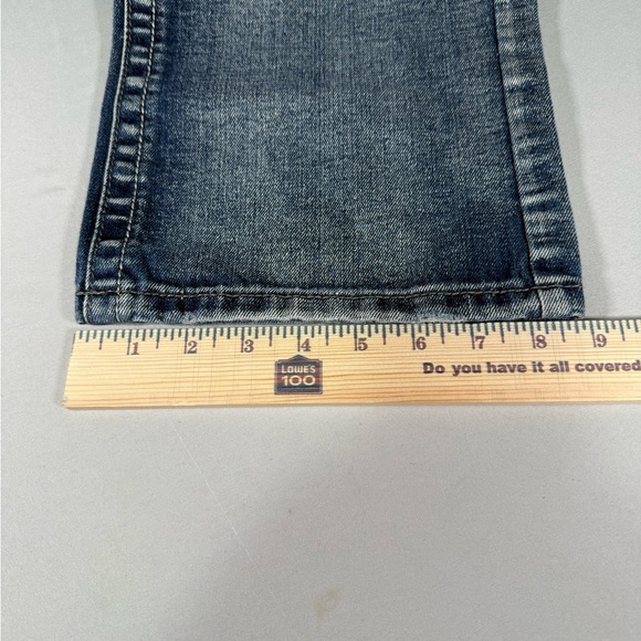 GUESS GS115‎ Men’s Bootcut Y2K Western Jeans 36x31.5 - Picture 10 of 16